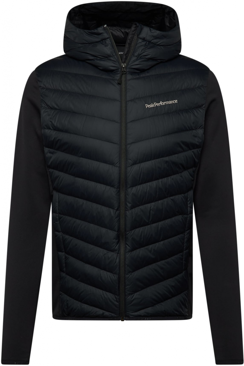 PEAK PERFORMANCE Outdoorová bunda 'Frost'  námornícka modrá / čierna / biela