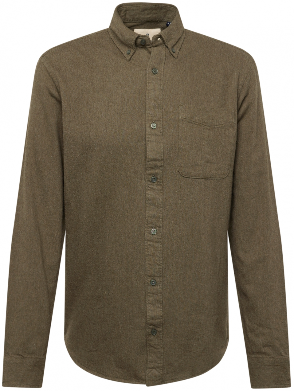 JACK & JONES Košeľa 'JPRBLUBROOK'  olivová
