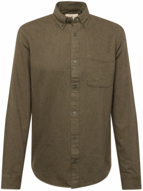 JACK & JONES Košeľa 'JPRBLUBROOK'  olivová