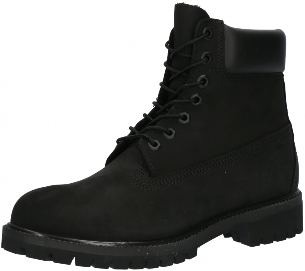 TIMBERLAND Šnurovacie čižmy  čierna