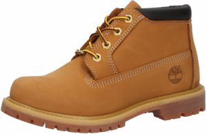 TIMBERLAND Šnurovacie členkové čižmy  svetlohnedá / čierna
