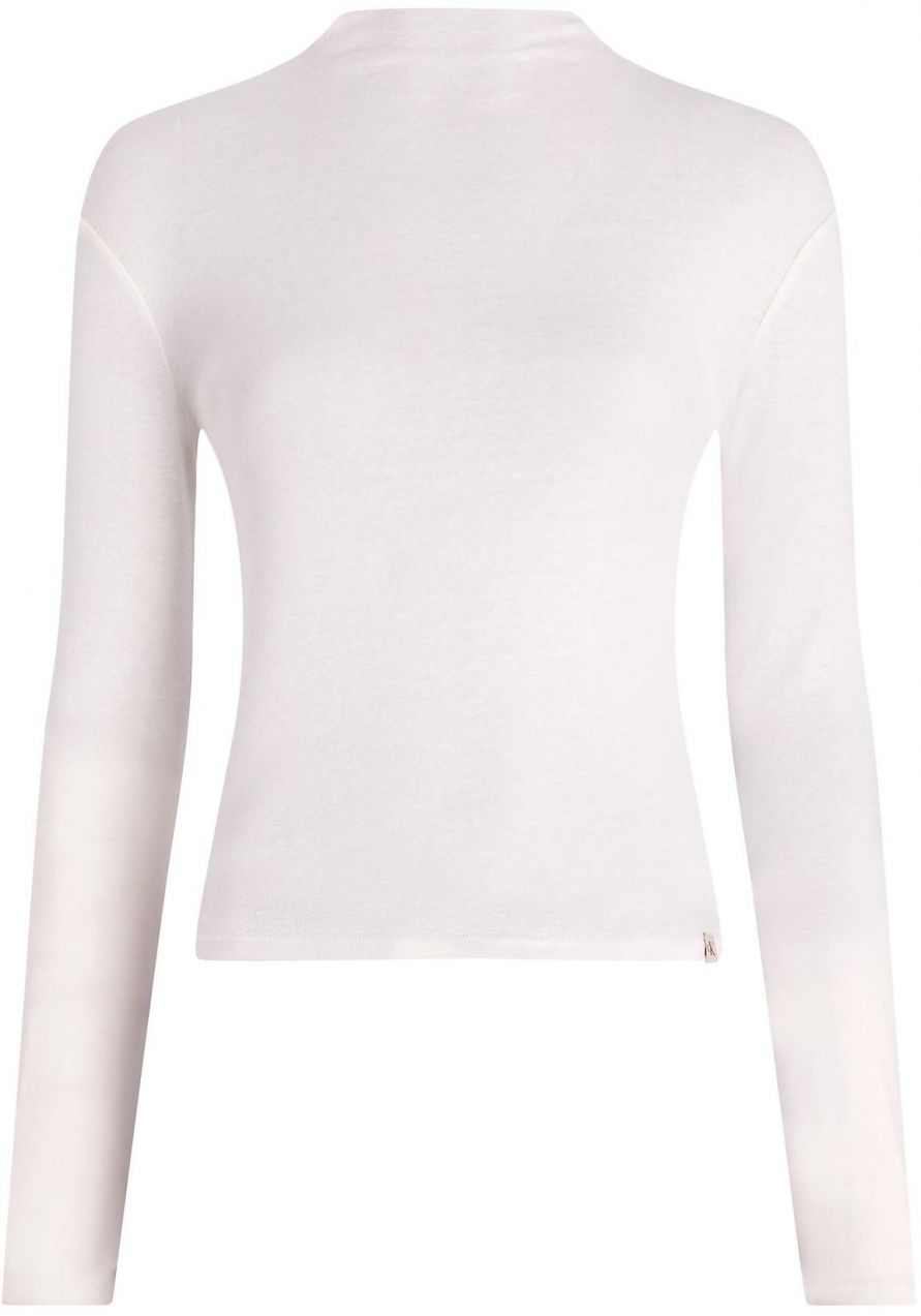 Calvin Klein Jeans Sveter  biela ako vlna