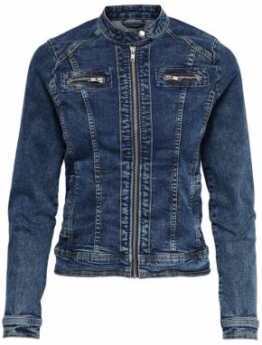 ONLY Prechodná bunda 'ONLTia'  modrá denim