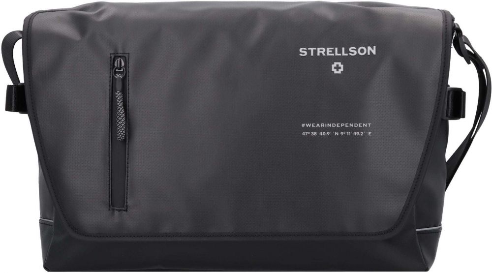 STRELLSON Messenger 'Stockwell 2.0 Dorian'  čierna / biela