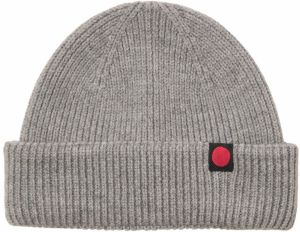 R.D.D. ROYAL DENIM DIVISION Čiapky  sivá melírovaná / krvavo červená / čierna
