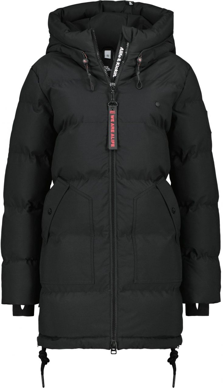 Alife and Kickin Zimná parka 'CathyAK'  čierna