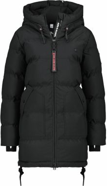 Alife and Kickin Zimná parka 'CathyAK'  čierna