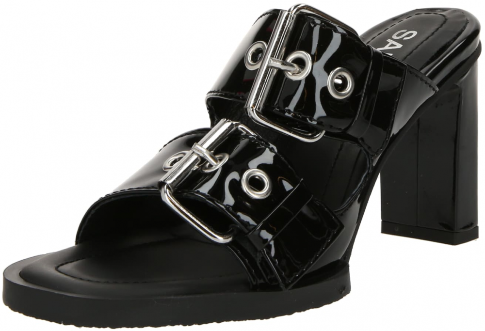 Samsøe Samsøe Šľapky  čierna