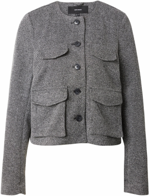 VERO MODA Blejzer  čierna melírovaná