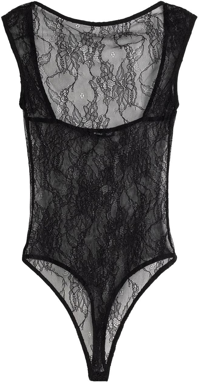 Bershka Body  čierna