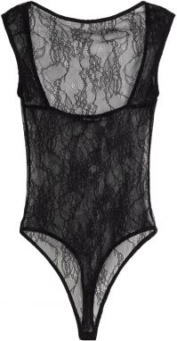Bershka Body  čierna