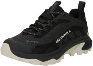 MERRELL Poltopánky 'MOAB SPEED 2 GORE-TEX'  čierna / šedobiela