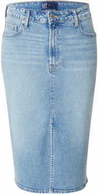 GAP Sukňa  modrá denim