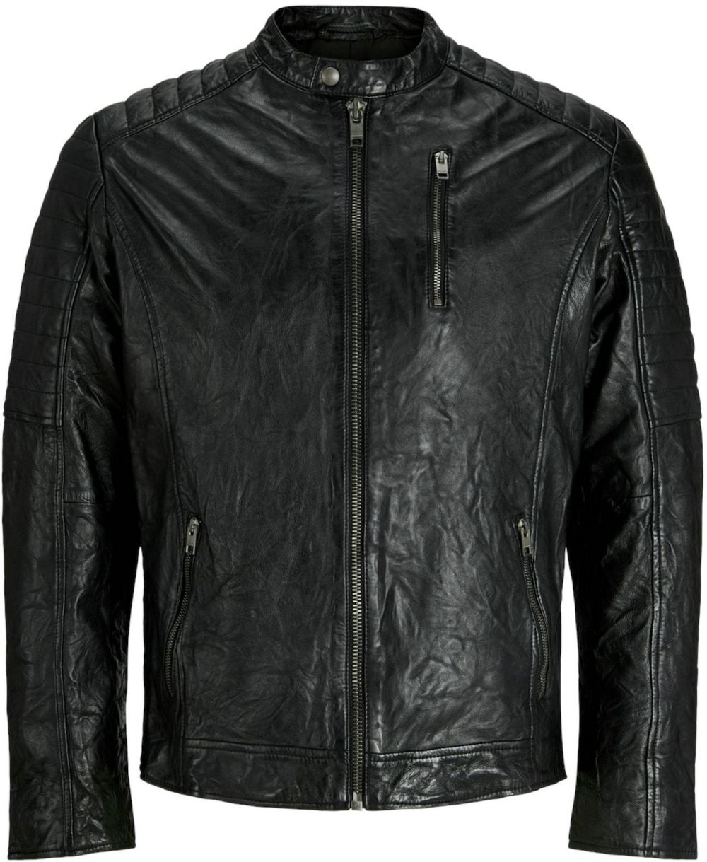 JACK & JONES Prechodná bunda 'JJERichard'  čierna