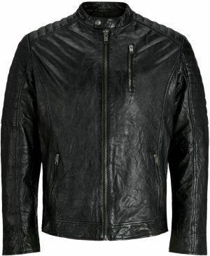 JACK & JONES Prechodná bunda 'JJERichard'  čierna