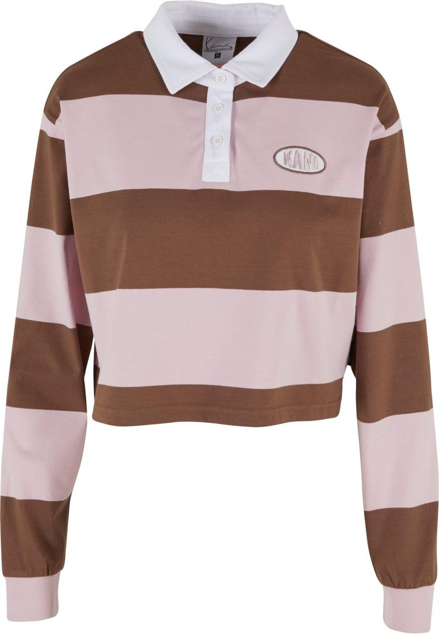 Karl Kani Sveter  hnedá / rosé / biela
