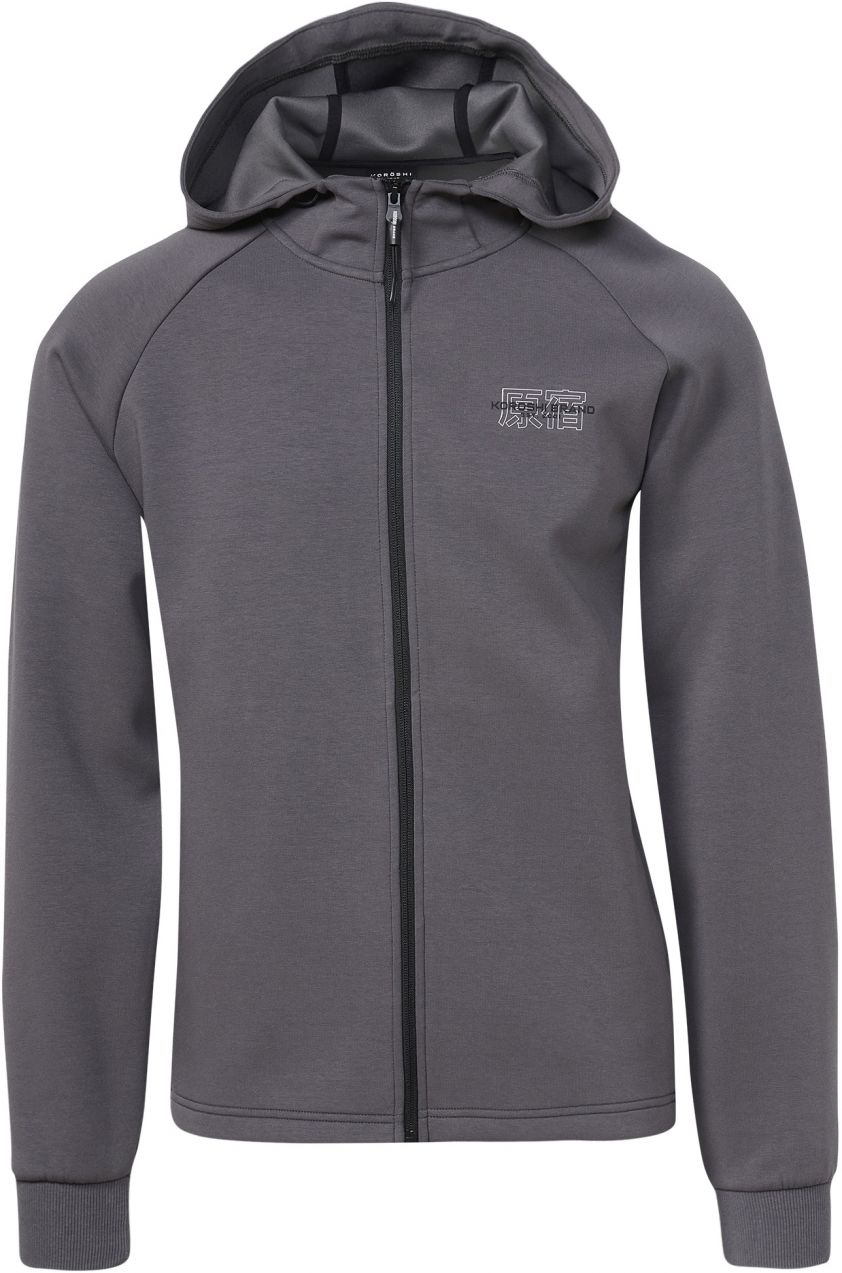 KOROSHI Tepláková bunda  antracitová
