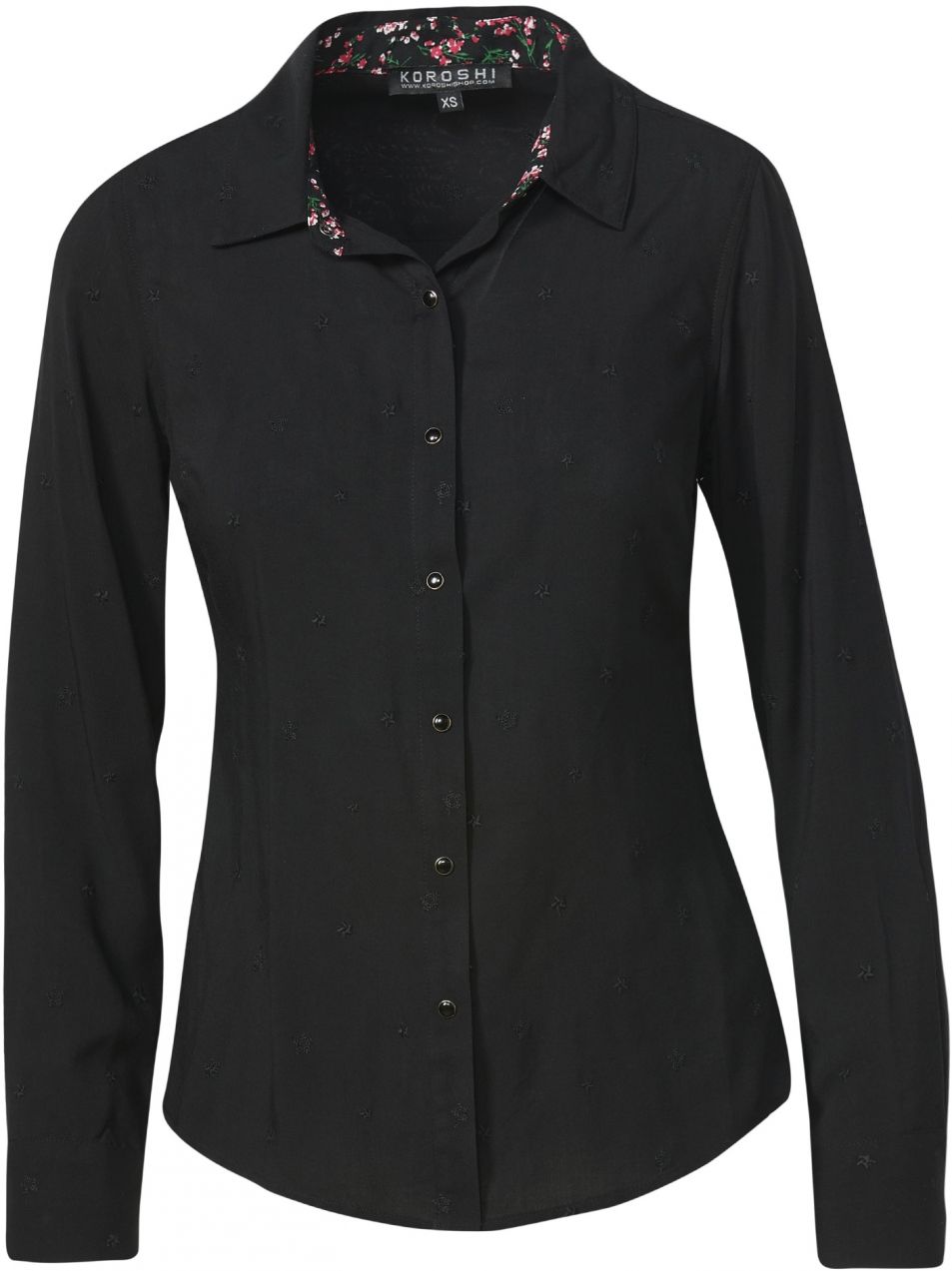 KOROSHI Blúzka  čierna