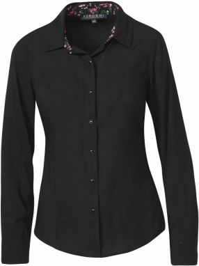 KOROSHI Blúzka  čierna