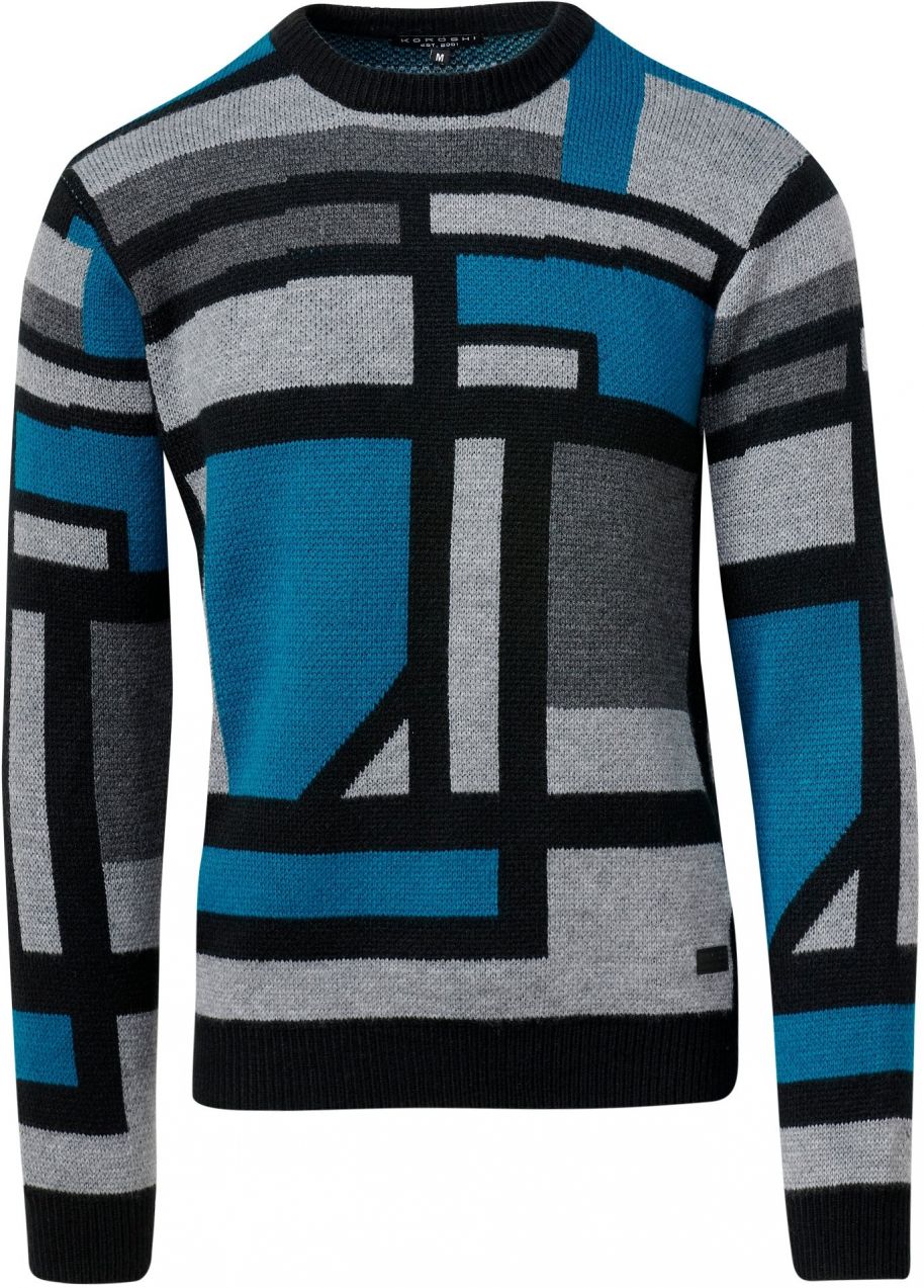 KOROSHI Sveter  svetlosivá / zmiešané farby