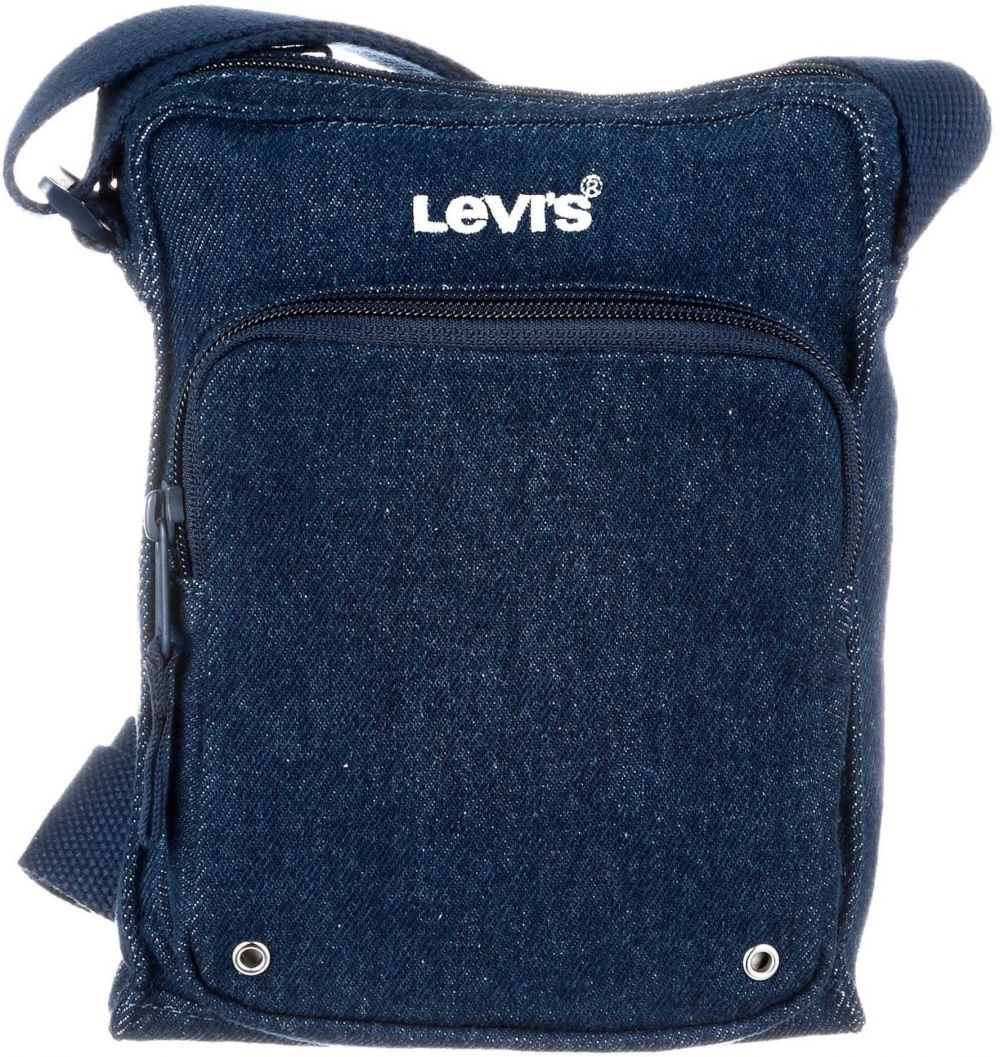 LEVI'S ® Taška cez rameno  námornícka modrá / biela