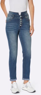 heine Džínsy  modrá / modrá denim