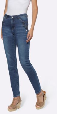 heine Džínsy  modrá denim