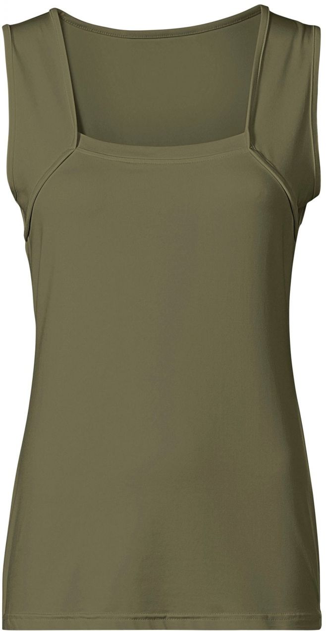 heine Top  olivová