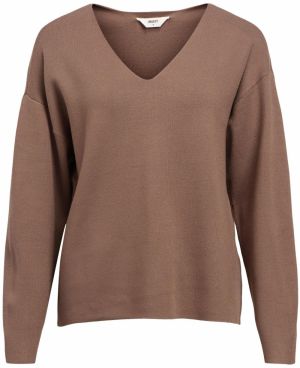 OBJECT Sveter 'OBJREYNARD'  hnedá