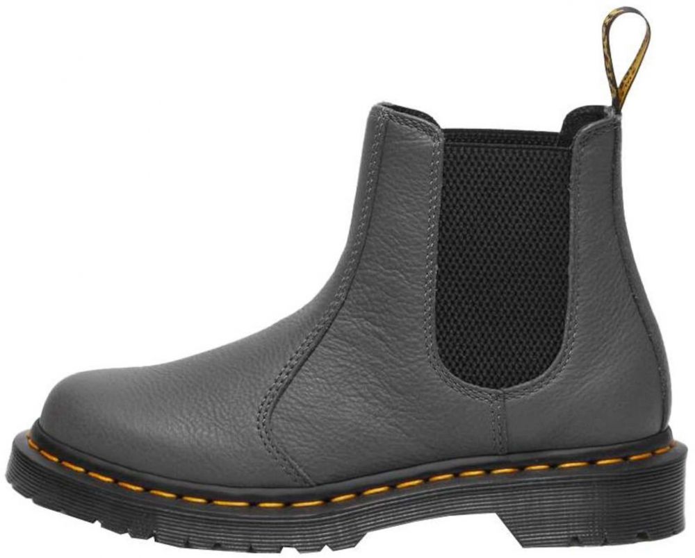 Dr. Martens Chelsea čižmy  sivá / čierna
