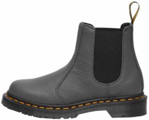 Dr. Martens Chelsea čižmy  sivá / čierna
