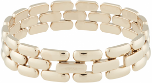 FOSSIL Náramok 'ARDEN'  zlatá