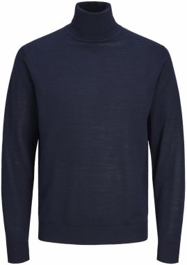 JACK & JONES Sveter 'JPRMark'  námornícka modrá