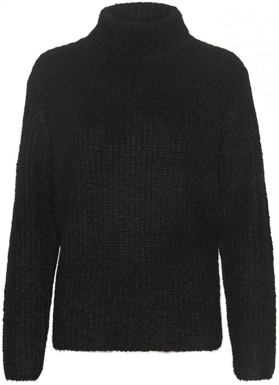 My Essential Wardrobe Sveter 'Meena'  čierna