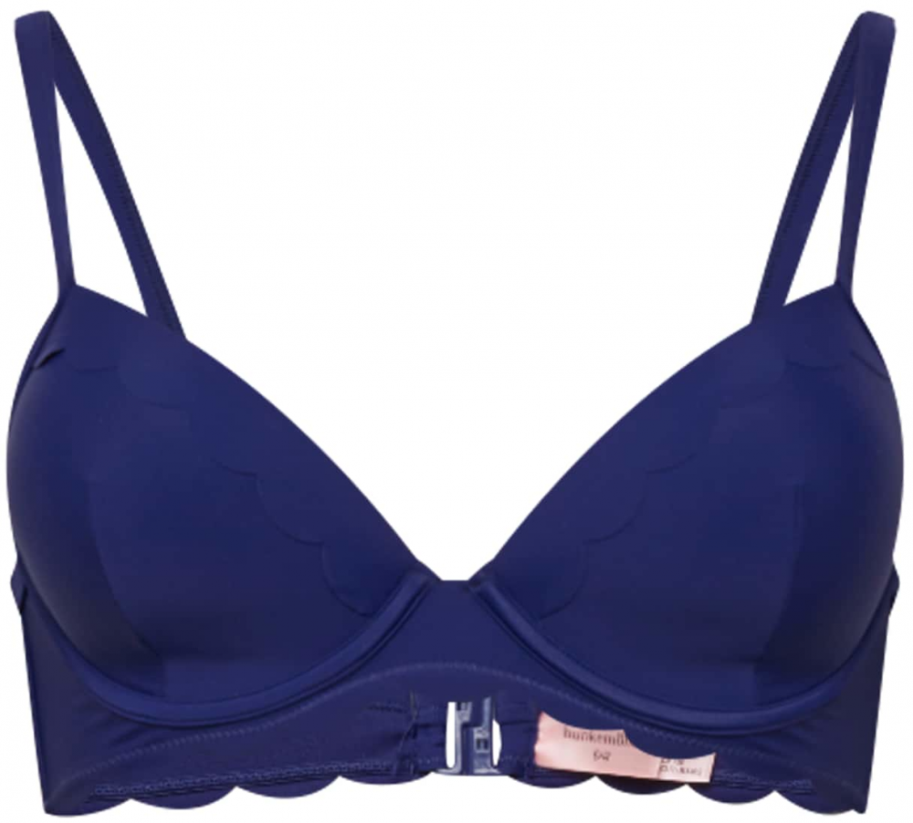 Hunkemöller Bikinový top  modrá