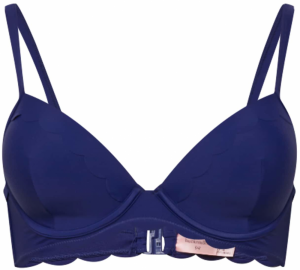 Hunkemöller Bikinový top  modrá