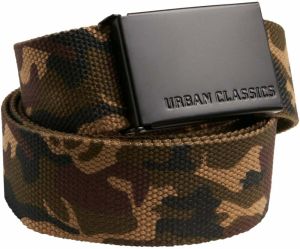 Urban Classics Opasky  béžová / hnedá / kaki / čierna