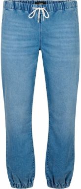 Zizzi Jeggings  modrá denim