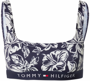 Tommy Hilfiger Underwear Bikinový top  námornícka modrá / krvavo červená / biela