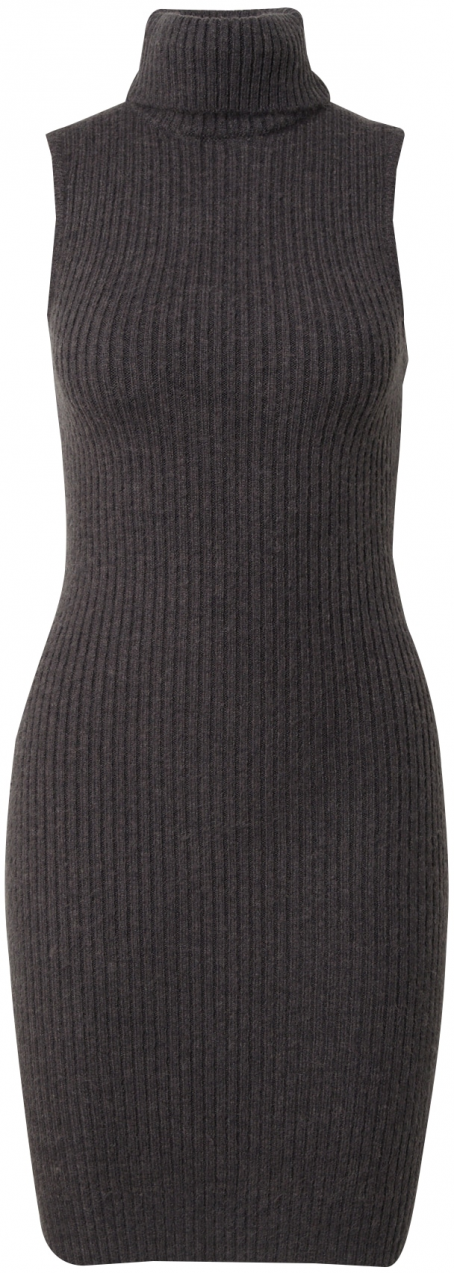 LeGer by Lena Gercke Pletené šaty 'Polly'  tmavosivá