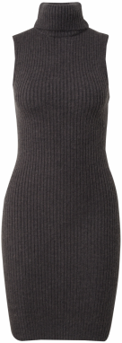LeGer by Lena Gercke Pletené šaty 'Polly'  tmavosivá