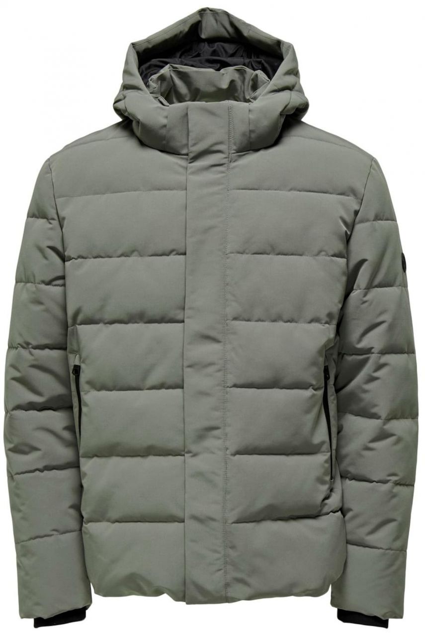 Only & Sons Zimná bunda 'ONSCAYSON'  dymovo šedá