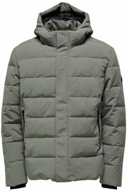 Only & Sons Zimná bunda 'ONSCAYSON'  dymovo šedá
