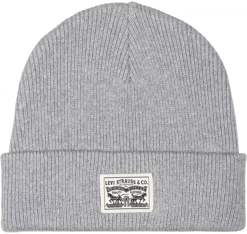 LEVI'S ® Čiapky  sivá / čierna / biela