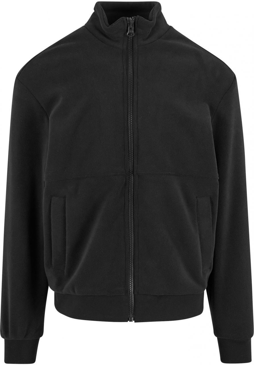 Urban Classics Flisová bunda  čierna
