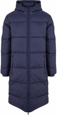 Urban Classics Zimný kabát  modrofialová