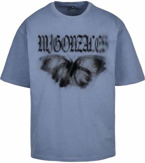 MJ Gonzales Tričko  modrá / čierna