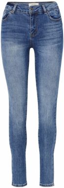 KOROSHI Džínsy  modrá denim