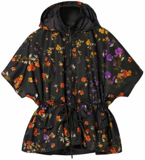 Desigual Prechodná bunda  zmiešané farby / čierna