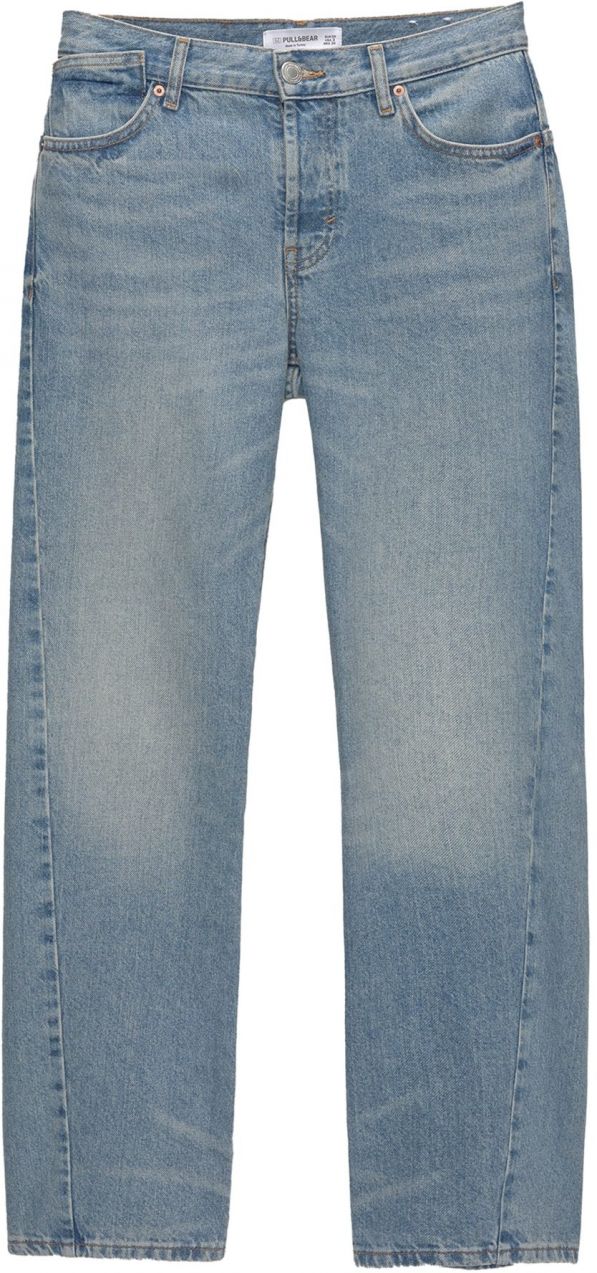 Pull&Bear Džínsy  modrá denim
